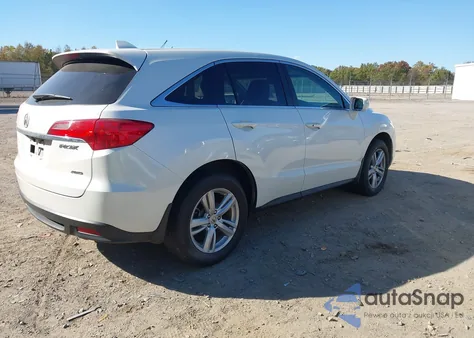 2014 Acura Rdx из США, поврежденный, VIN 5J8TB4H55EL011999